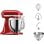 Robot da cucina KitchenAid 5KSM185 PS EER da 4,8 litri e 300 W, colore rosso.