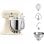 Robot da cucina KitchenAid 5KSM185 PS EAC 4,8L 300W color crema