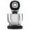 Smeg 50's Style SMF03BLEU Robot de Cocina 4.8L 800W Negro