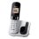 Teléfono Inalámbrico Panasonic KX-TGC250DECT Plata