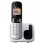 Teléfono Inalámbrico Panasonic KX-TGC250DECT Plata