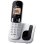 Teléfono Inalámbrico Panasonic KX-TGC250DECT Plata