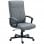 Vinsetto Silla de Oficina Giratoria Altura Ajustable Gris