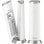 Panasonic KX-TGK212SPW Duo Teléfonos Inalámbricos Blancos