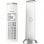 Panasonic KX-TGK212SPW Duo Teléfonos Inalámbricos Blancos