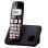 Panasonic KX-TGE250SPB Teléfono Inalámbrico Negro