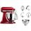 KitchenAid Artisan robot da cucina 300 W 4,8 L Rosso