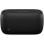 Écouteurs Jabra Evolve2 Buds sans fil Bluetooth USB-C avec ANC, usage professionnel, noirs