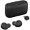 Écouteurs Jabra Evolve2 Buds sans fil Bluetooth USB-C avec ANC, usage professionnel, noirs