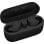 Écouteurs Jabra Evolve2 Buds sans fil Bluetooth USB-C avec ANC, usage professionnel, noirs