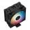 DeepCool AG400 BK ARGB Ventilateur CPU 120 mm Noir