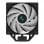 DeepCool AG400 BK ARGB Ventilateur CPU 120 mm Noir