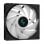 DeepCool AG400 BK ARGB Ventilateur CPU 120 mm Noir