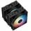 DeepCool AG620 BK ARGB Ventilateur CPU 120 mm Noir