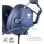 Konix Drakkar Skyfighter Casque de jeu 7.1 Bleu