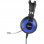 Konix Mythics PS-700 Casque de jeu 7.1 pour PS4 Noir/Bleu