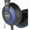 Konix Mythics PS-700 Casque de jeu 7.1 pour PS4 Noir/Bleu