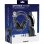 Konix Mythics PS-700 Casque de jeu 7.1 pour PS4 Noir/Bleu