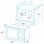 Edesa EMW2020IGWH Microondas Integrable con Grill 20L 800W Blanco