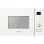 Microondas Edesa EMW2020IGWH 20 Litros 800W con Grill 1000W y Display LED
