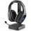 NGS GHX-600 Auricolare Con cavo e senza cavo A Padiglione Giocare Micro-USB Nero