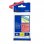 Brother Cinta Laminada para Rotuladora Electrónica TZE431 Negro sobre Rojo