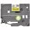 Brother Cinta Laminada para Rotuladora Electrónica TZE631 Negro sobre Amarillo