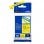 Brother Cinta Laminada para Rotuladora Electrónica TZE631 Negro sobre Amarillo
