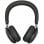 Jabra Evolve2 75 MS Schwarz Kabellose Kopfhörer + Ladestation
