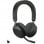 Jabra Evolve2 75 MS Schwarz Kabellose Kopfhörer + Ladestation