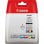 Cartuchos de tinta originais Canon CLI-571 Multipack preto/ciano/magenta/amarelo