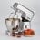 Ariete Gourmet 1598/1 Robot de Cocina 7L 2100W Acero Inoxidable