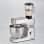 Ariete Gourmet 1598/1 Robot de Cocina 7L 2100W Acero Inoxidable