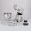 Ariete Gourmet 1598/1 Robot de Cocina 7L 2100W Acero Inoxidable