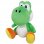 Sherwood Media Super Mario Peluche Yoshi Vert 20cm