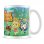 Linha de meia caneca de cerâmica Sherwood