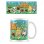 Linha de meia caneca de cerâmica Sherwood