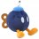 Sherwood Media Super Mario Peluche Bob Bombe 13cm