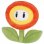 Sherwood Media Super Mario Peluche Fleur de Feu 18 cm