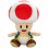 Sherwood Media Super Mario Peluche Crapaud Rouge 20 cm