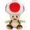 Sherwood Media Super Mario Peluche Toad Rosso 20cm