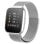 Forever ForeVigo2 SW-310 Bluetooth 36mm Écran IPS Argent Taille Unique IP68 Pulsomètre ECG