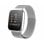 Forever ForeVigo2 SW-310 Bluetooth 36mm Écran IPS Argent Taille Unique IP68 Pulsomètre ECG