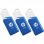 PNY x755w Triple Pack lecteur USB flash 32 Go USB Type-A 3.2 Gen 1 (3.1 Gen 1) Bleu, Blanc