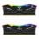 Team Group T-Force Delta RGB DDR5 7200MHz 32GB 2x16GB CL34 Dual AMD EXPO e Intel XMP Negro