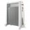 Fm Calefacción RM20 Radiador Eléctrico de Mica 2000W Blanco