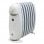 Fm Heating R7MINI Radiador Elétrico 7 Elementos 800 W Branco