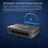Tenda TEF1005D Switch Fast Ethernet 5 porte 10/100/Mbps Full Duplex