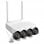 Tenda k4w-3tc Kit de Seguridad de Vídeo HD Inalámbrico de 4 Canales