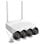 Caméra de surveillance Tenda K4W-3TC 3MP HD Vision Nocturne Extérieure Détection IA Alarme